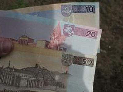 Положение литовских пенсионеров хуже, чем в большинстве стран ЕС - Литва и страны Балтии