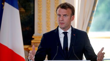 E. Macronas: spalio 31-oji yra „paskutiniausias“ britų išstojimo iš ES terminas