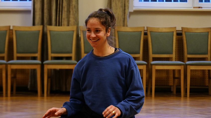 Уроки современного танца от Эльмиры Рагимовой (видео)