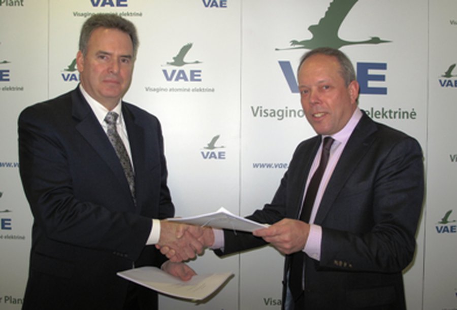 Visagino AE: Intensyviai rengiamasi projektavimo etapui - Energetika