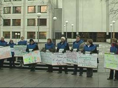 В Литве готовятся массовые протесты 

 - Литва и страны Балтии