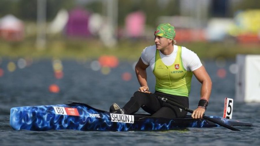 На чемпионате Литвы 2014 Е. Шуклин завоевал 4 «золота» (дополнено) - В Висагинасе
