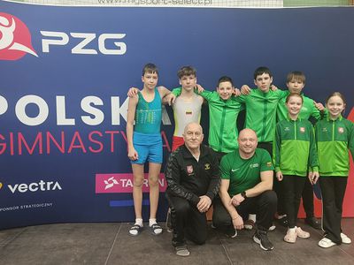 Висагинские батутисты приняли участие в международных соревнованиях «Кубка Польши» - Висагинас и висагинцы