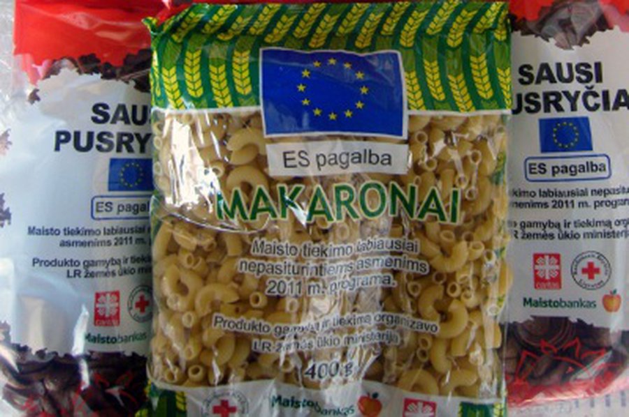 Maisto tiekimas nepasiturintiems gyventojams - Visagine