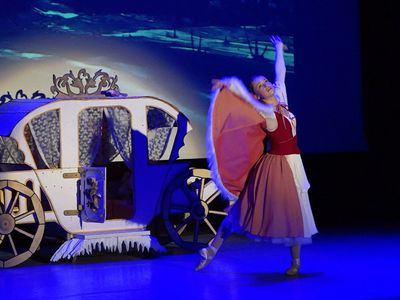 Столь долгожданная премьера балета "Снежная королева" наконец-то состоялась! (видео) - В Висагинасе