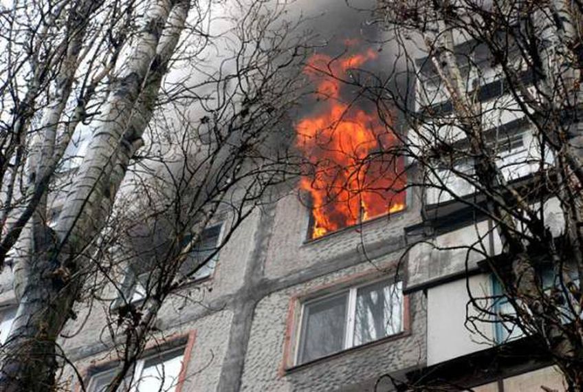 Количество пожаров в Литве сократилось на треть
