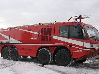 В Шауляе состоялся массовый митинг протеста пожарных - Литва и страны Балтии