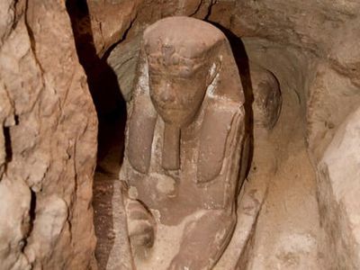 На юге Египта археологи обнаружили сфинкса - В Мире