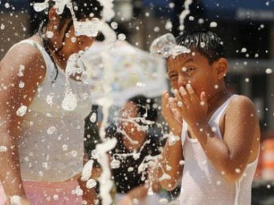 Prognozuojama šiluma ir trumpi lietūs - Lietuva ir Baltijos šalys