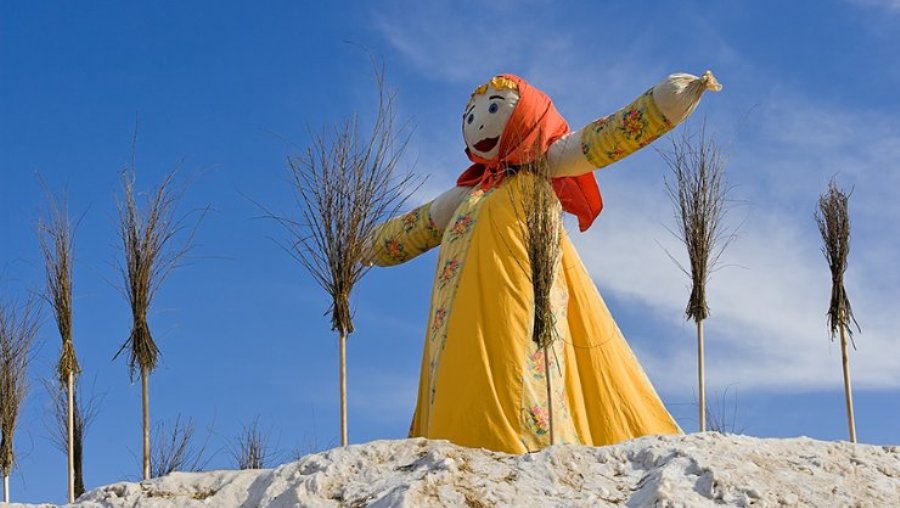 Зима, уходи! Масленица, заходи! - В Висагинасе