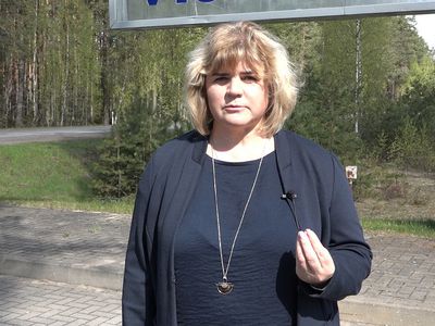 Илона Некрошене: важно выбрать в мэры человека с эмпатией к людям. Это – Даля Штраупайте (видео) - Выборы 2023