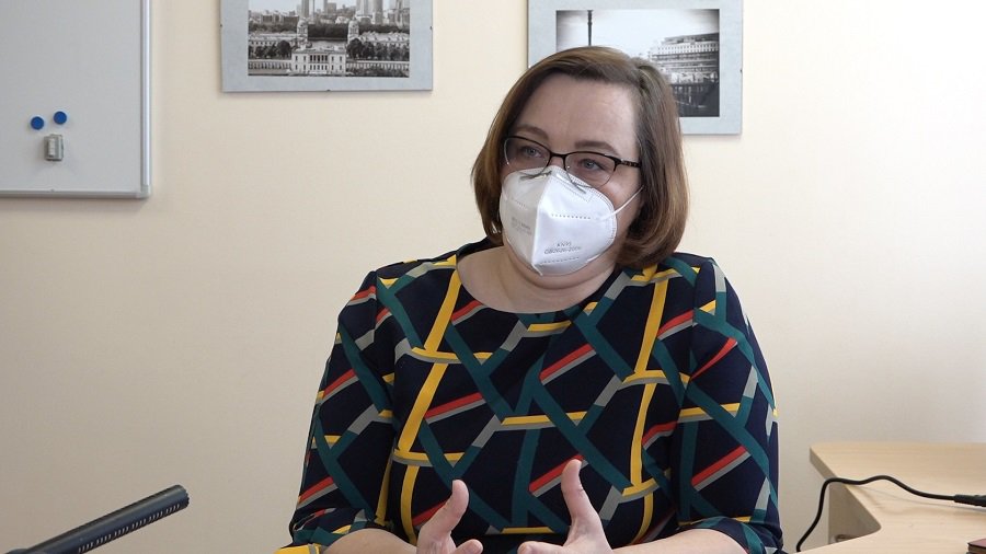 Знакомьтесь: Лаура Мажинте - директор Агентства экономического развития Висагинаса (видео) - В Висагинасе