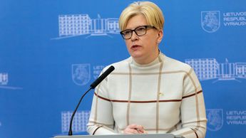 I. Šimonytė: Lietuva siekia tapti regiono lydere tvarių finansų srityje