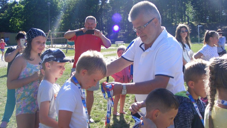 В профсоюзном полку прибыло, и отдых стал интереснее - В Висагинасе