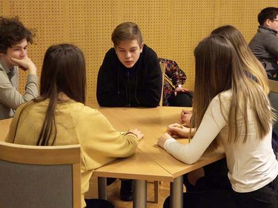 «Лаборатория команды». Какие знания и навыки обрели юные висагинцы? (видео) - В Висагинасе