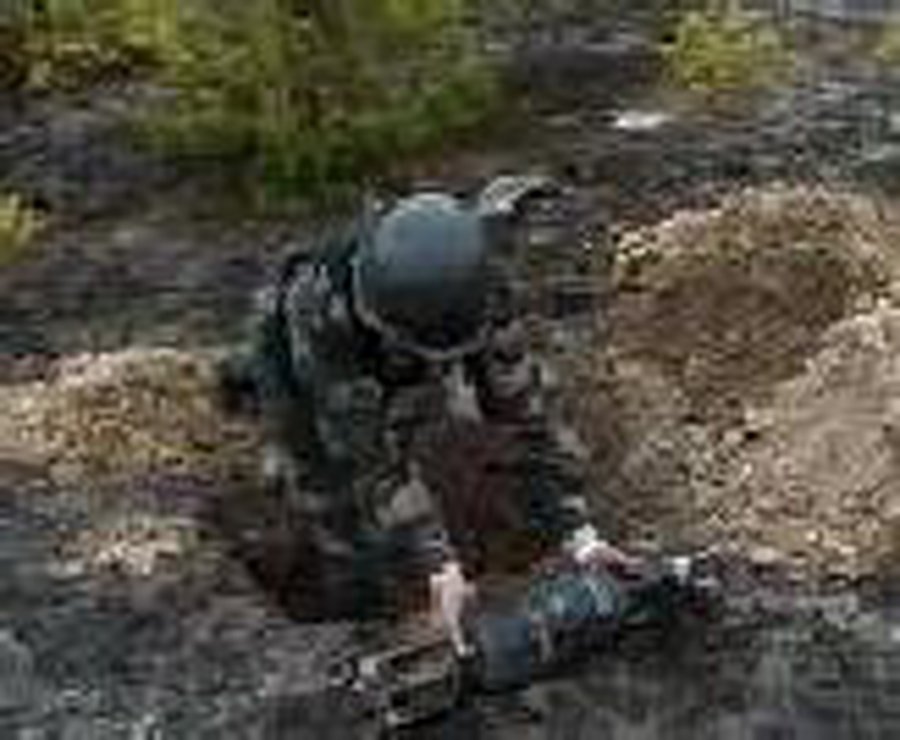 Недалеко от Вильнюсского аэропорта нашли военный снаряд - Литва и страны Балтии