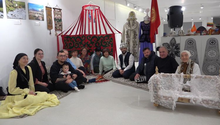 Выставка «Atrask Kirgiziją» в Висагинасе: открой для себя Кыргызстан (видео)