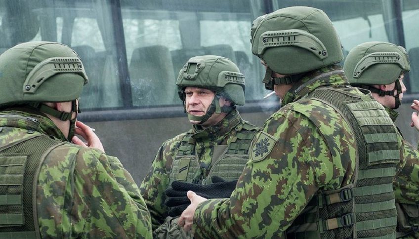 Военных инструкторов Литвы эвакуировали с Украины