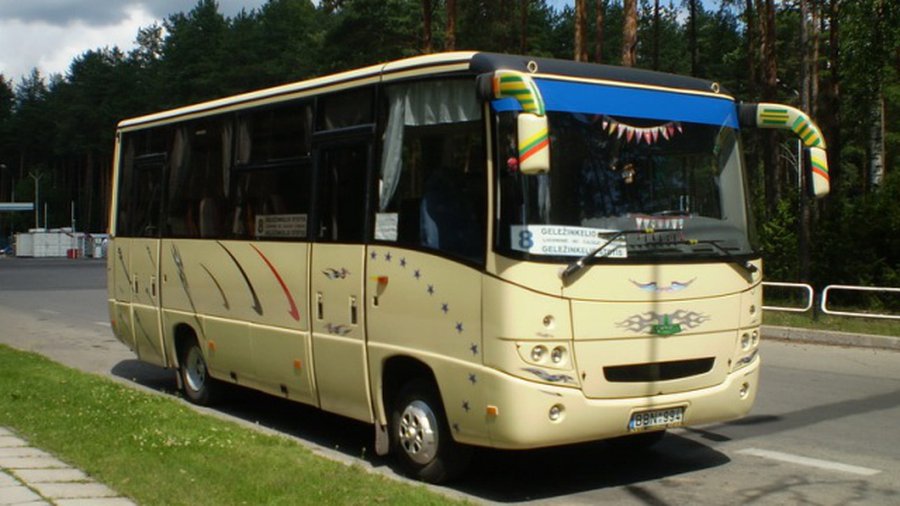 Горячая линия TTS: Успеть к поезду - В Висагинасе