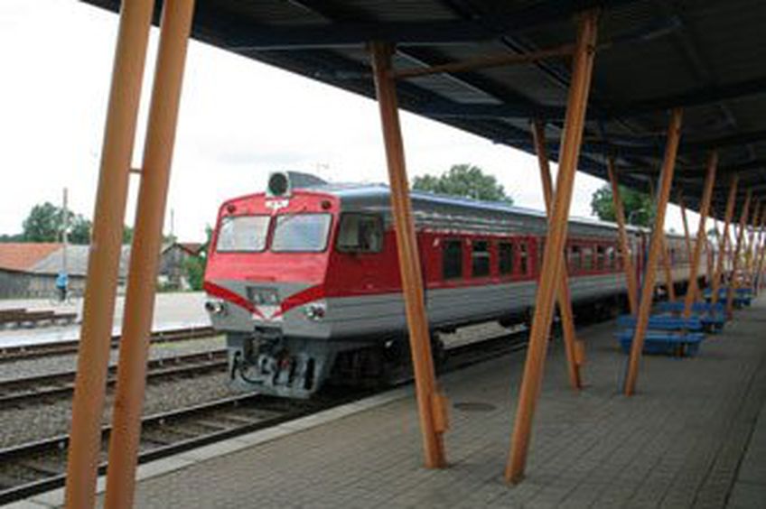Под колесами поезда Шештокай-Вильнюс погибли два мальчика

