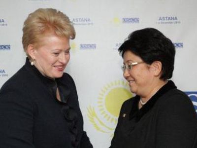 Prezidentė: Lietuva gali ir turi dalytis savo patirtimi                 - Lietuva ir Baltijos šalys