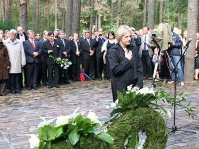 Pagerbtos holokausto aukos - Lietuva ir Baltijos šalys