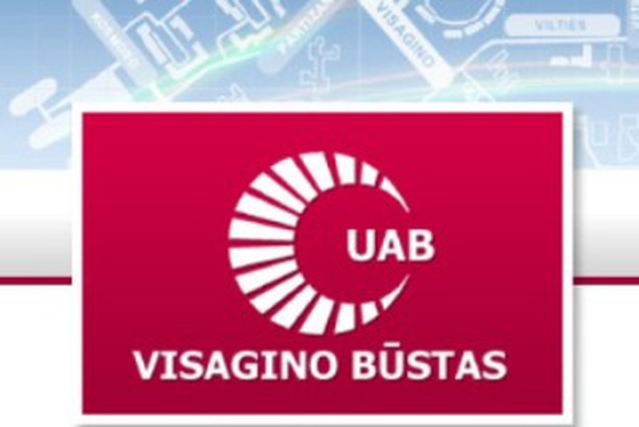 Информирует ЗАО «Visagino būstas»                                                                                                 - В Висагинасе