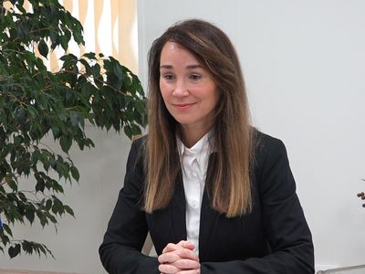 Моника Купстене: «Желаю, чтобы все ожидания пациентов и сотрудников оправдались» (видео) - В Висагинасе