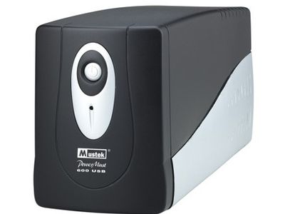 Источник бесперебойного питания Mustek UPS PowerMust 600 USB - Реклама