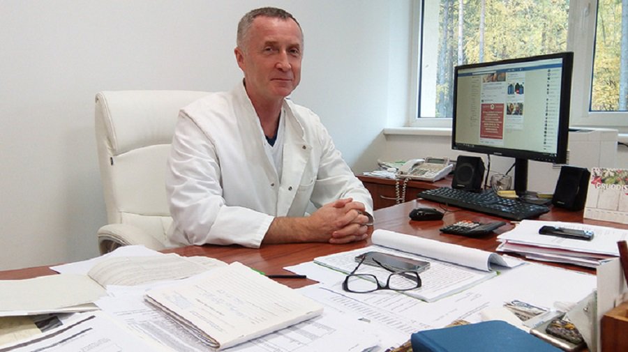 К. Матулявичюс: маммограф никуда не делся, а аппарата МРТ никогда не было - В Висагинасе