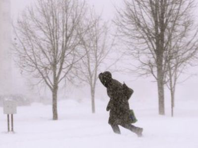 Погода: снег и мороз будут сменять друг друга - Литва и страны Балтии