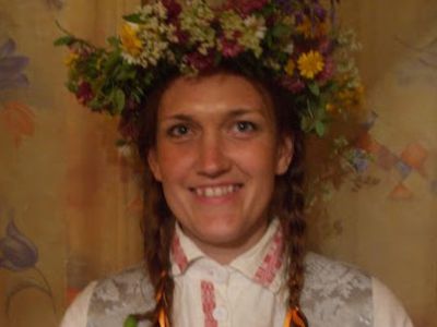 Tik folkloras žmogų padaro tikru žmogumi - Visagine