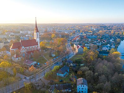 Kretinga atsigręžia į upę: Akmenos pakrantės taps miesto pažiba - Projektas „Europos Pulsas“