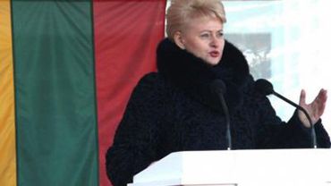 Президент Литвы: Акт независимости — это венок в борьбе за свободу