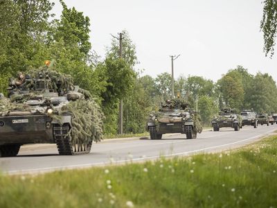 За три года оборонный бюджет Литвы вырос почти вдвое - Литва и страны Балтии