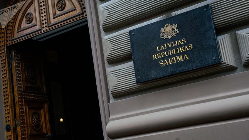 Сейм Латвии отклонил предложение разрешить предвыборную агитацию только на латышском языке