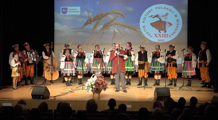 В Висагинасе прошел 23 фестиваль Польской культуры (видео) - В Висагинасе