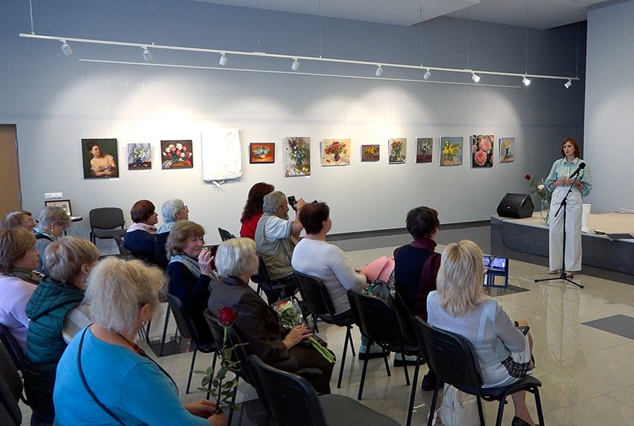 Три грани искусства: пейзаж, портрет, натюрморт (видео) - В Висагинасе