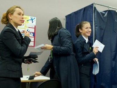 Выборы в Латвии выиграло русскоязычное объединение                                                                 - Литва и страны Балтии