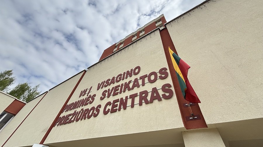 Visagino PSPC (Visagino poliklinika) atsinaujina: bus remontuojami keturi aukštai - Visagine