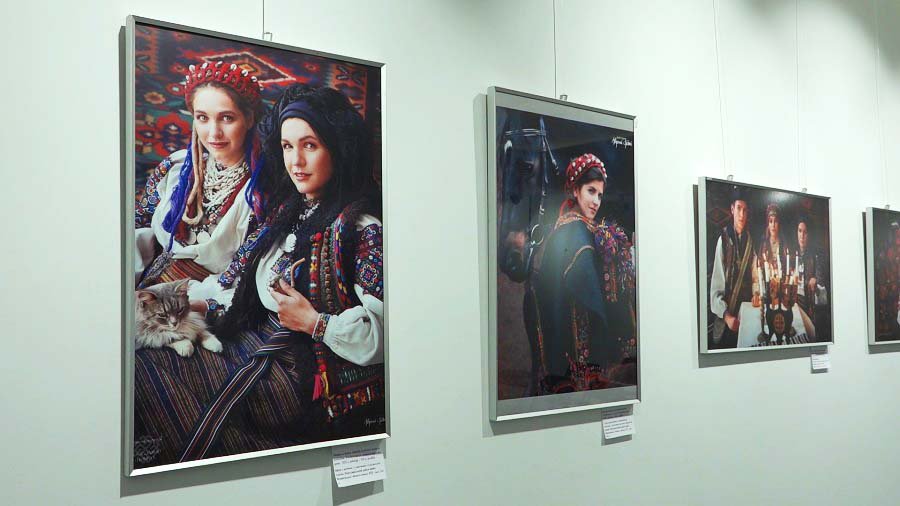 «Красота украинских традиций» (видео) - Культурные и спортивные мероприятия