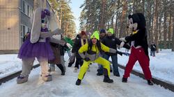 В Даугавпилсе и Висагинасе прошли яркие зимние события в рамках проекта SnowPower (видео)