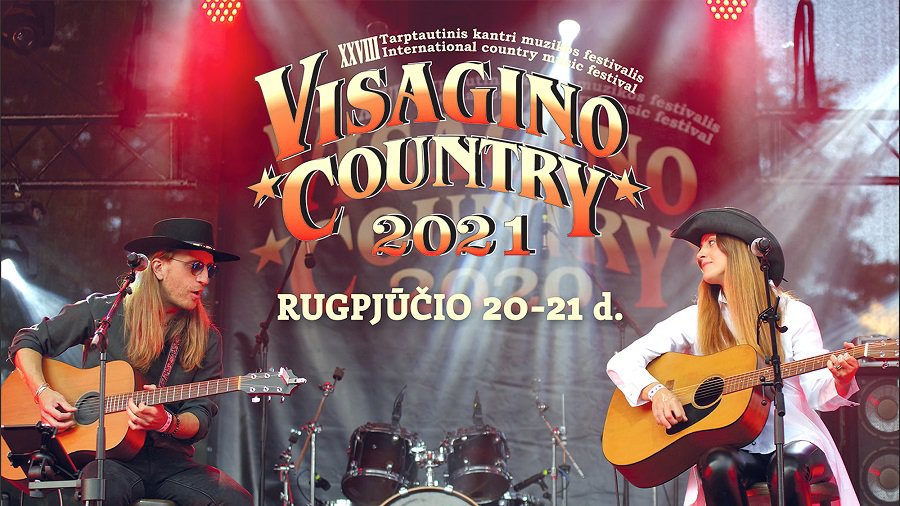 Susitikimas su kantri muzikantais Martha Fields (JAV, Prancūzija) ir Willie Jones (JAV, Vokietija) - Visagine