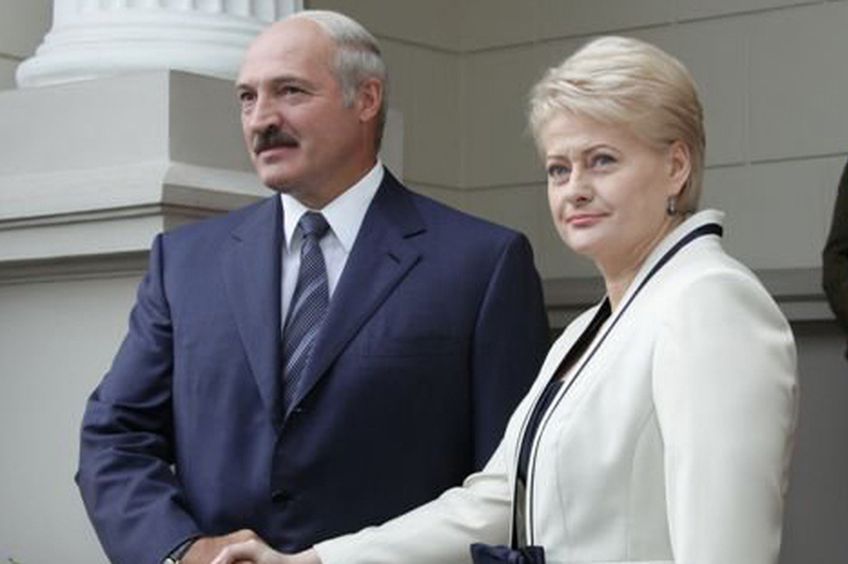Лукашенко не пригласил Грибаускайте на инаугурацию