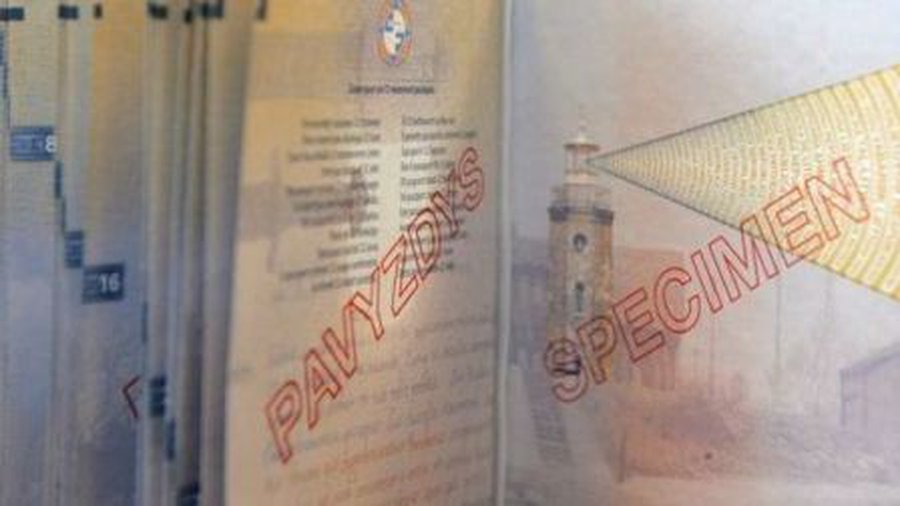 О выдаче документов, удостоверяющих личность - В Висагинасе