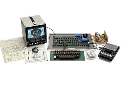 Компьютер Apple I ушел с молотка за 400 тысяч евро - Хобби, отдых и развлечения