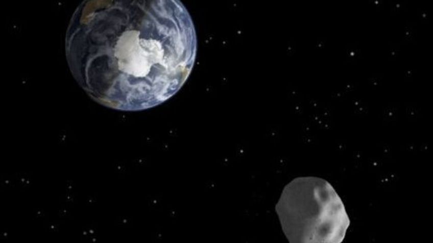 Земля избежала столкновения с астероидом