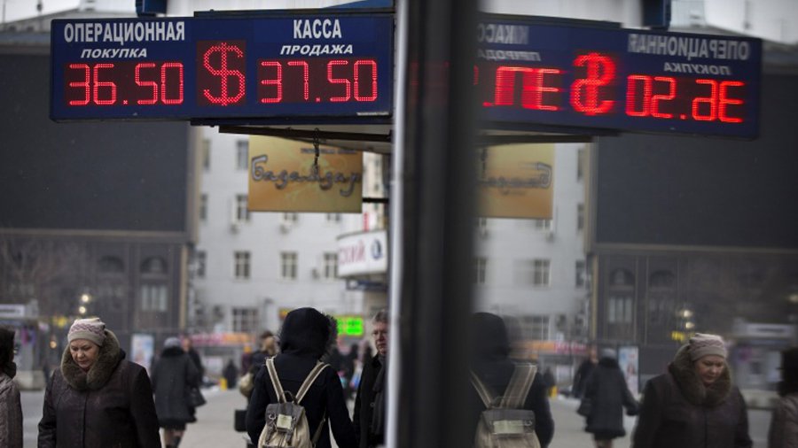 Украинский кризис. Реакция рынков - В Мире