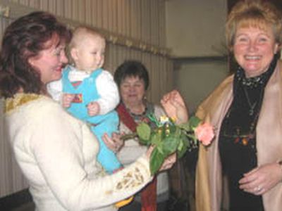 Стежок за стежком… - В Висагинасе