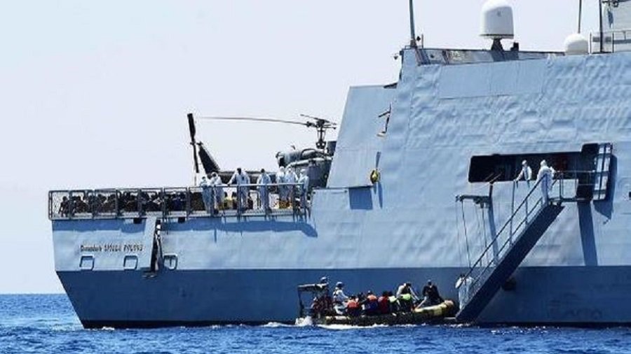 Литва откликнулась на просьбу Италии о предоставлении убежища спасенным мигрантам - Литва и страны Балтии